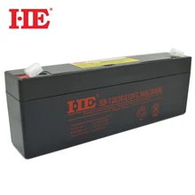 Он 12V 2.3AH 2.2AH без обслуживания свинцово-кислотная Батарея ups для хранения солнечной батареи для аварийной солнечной системы ups 178x35x61 мм