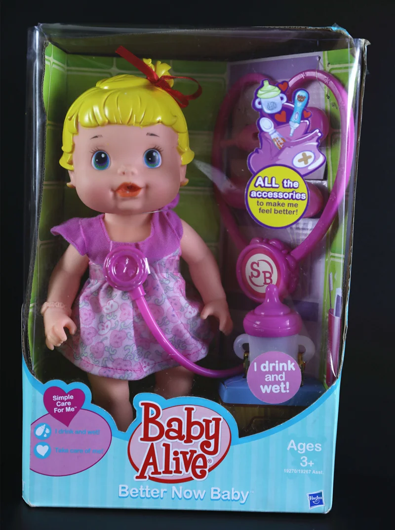 

[Temil] 35cm Newborn baby doll Can Drink Water Milk Change clothes Pee As doctor Check the condition Reborn Baby Dolls girl gift
