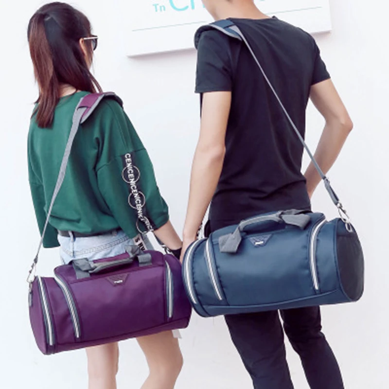 Professional Waterproof Large Sports Gym Bag With Shoes Pocket MenWomen Outdoor Fitness Training Duffle Bag Travel Yoga Handbag (4)