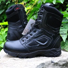 Военные тактические армейские уличные спортивные армейские мужские ботинки; ботинки-дезерты; походная Осенняя обувь; тактические ботинки для путешествий