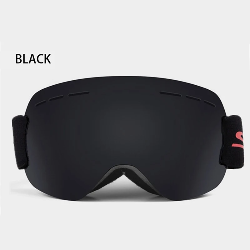 Big Ski Goggles Winter Sports Snowboard Windpro Sunglasses Anti-Fog UV Protection for Men Women Snowmobile Skiing Sport Skating