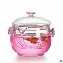 Горячие Новинка 150cc Стекло Чай горшок с фильтром путешествия быстрый набор чашка Китайский кунг-фу чайник