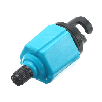 

1 PC Inflatable Boat SUP Pump Adaptor With Standard Schrader Conventional Air Pump Air Valve Adapter Spoke Plate Attachment