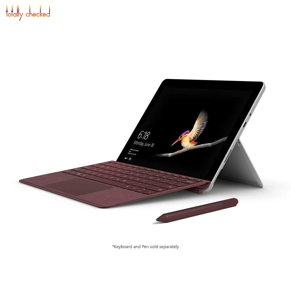 Прозрачная/матовая защитная пленка для планшета Microsoft Surface Go 10 &quot 2018 1 дюйма