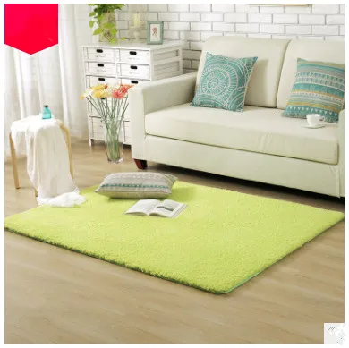 Плюшевый лохматый ковер для гостиной домашние теплые Коврики для пола пушистые коврики для детской комнаты искусственный мех ковер для гостиной коврики шелковые коврики