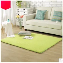 Плюшевый лохматый ковер для гостиной домашние теплые Коврики для пола пушистые коврики для детской комнаты искусственный мех ковер для гостиной коврики шелковые коврики