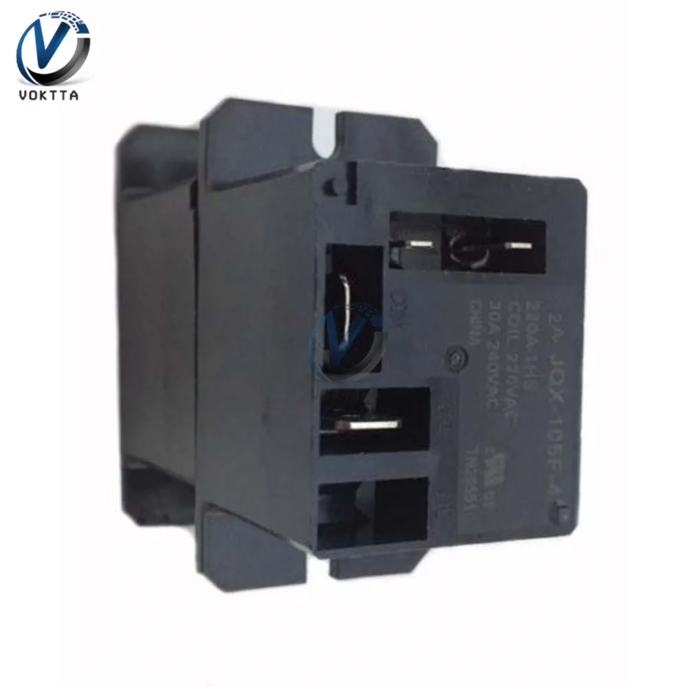 

AC 220V 30A Relays for Air Conditioning JQX-105F Control Power Timer Delay Relay HF105F with 4 Pin