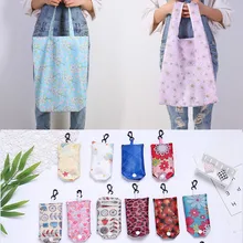 Многоразовые складные Цветочные хозяйственные сумки практичные продуктовые сумки большие сумки-тоут дорожные сумки