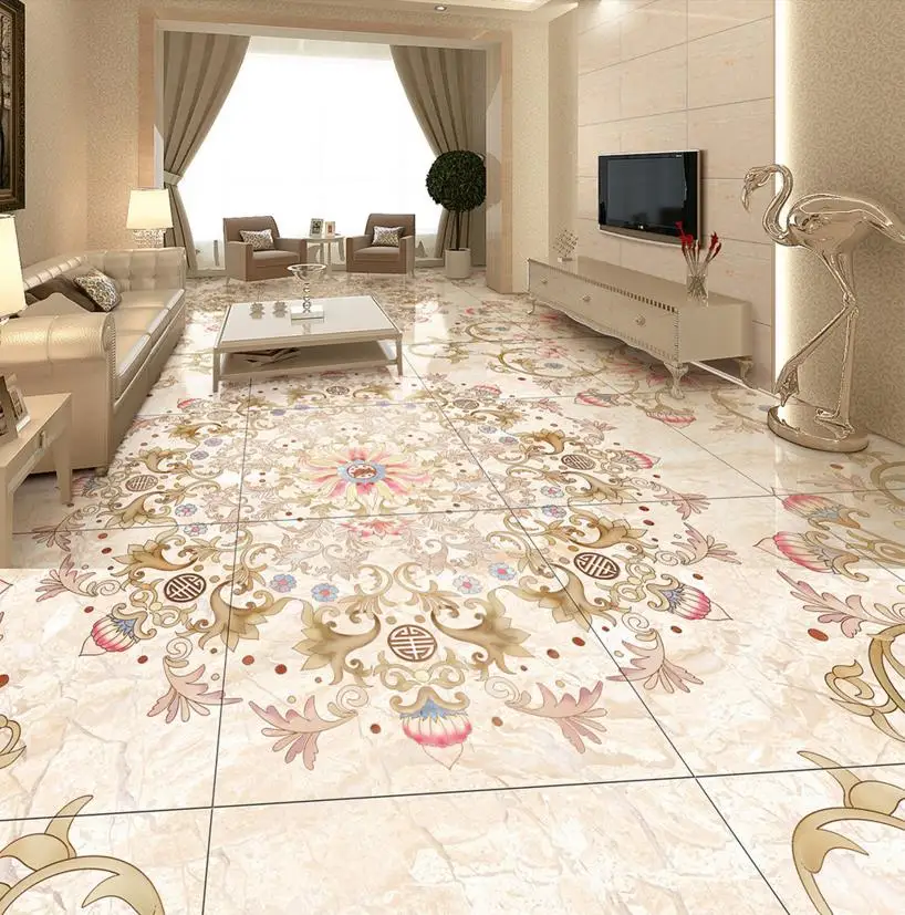 3D Flooring self adhesive Wallpaper For Home Parquet pattern Vinyl
Flooring 3D Wallpaper Living room 3D Floor