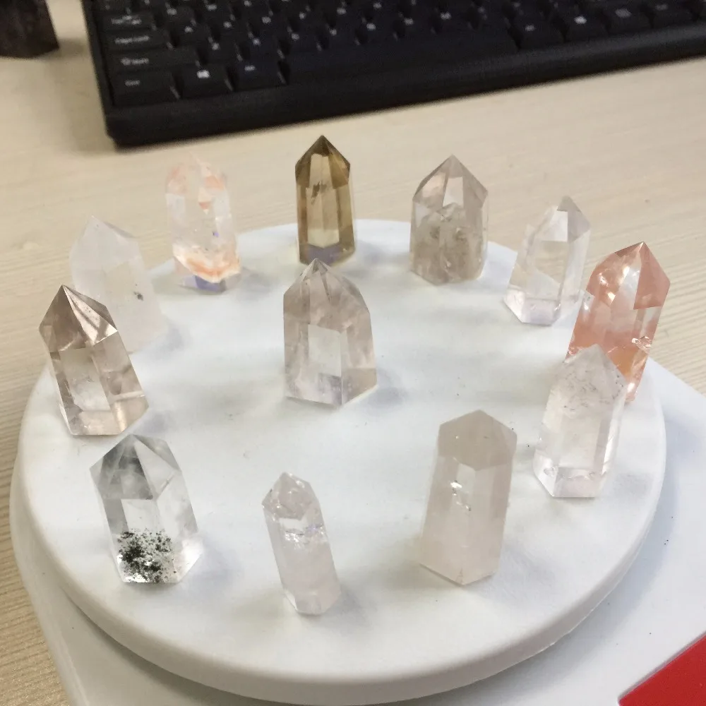 dohaibogoo healing crystals 2019 Crhsitmas gifts 12pcs a