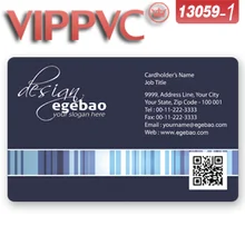 A13059 Бизнес визитная карточка для карты дизайн и печать карт из ПВХ