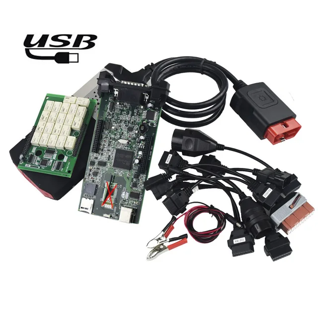 New VCI for delphi ds150e TCS CDP PRO Plus Bluetooth 2015.R3 Multidiag ...