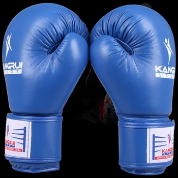 

HOT 2016 New Male Female 10 oz PU mma Muay Thai Boxing Gloves Sanda Kungfu karate Fighting Sandbag Training luvas boxeo Guantes