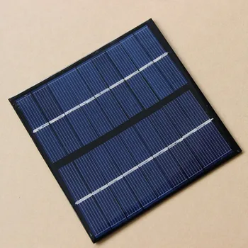 

2W 9V Solar Cell Polycrystalline Solar Panel Solar Module DIY Solar Charger 115*115*2MM 10pcs/lot Free Shipping