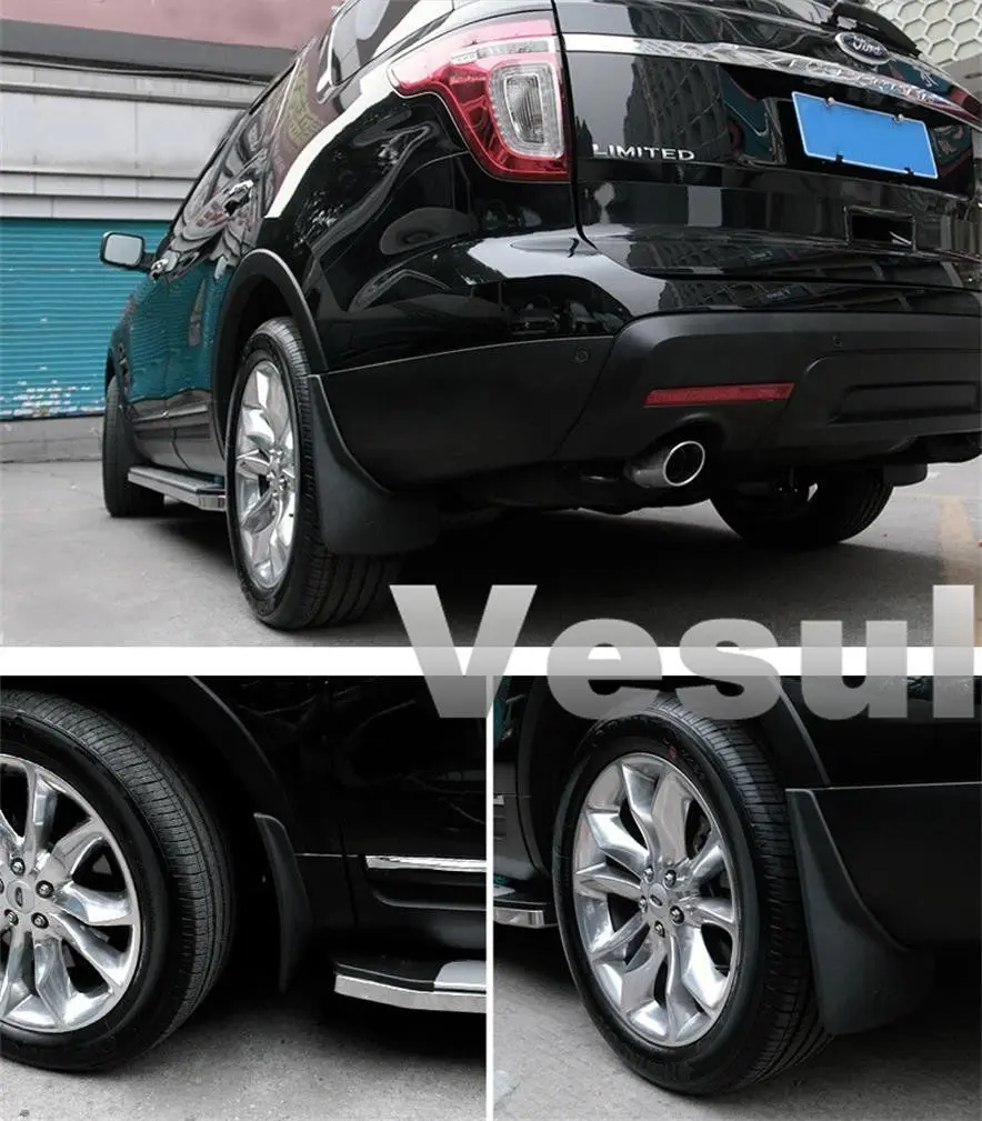 Для Ford Explorer 2011- Брызговики отражатели крыла брызговики 4 шт
