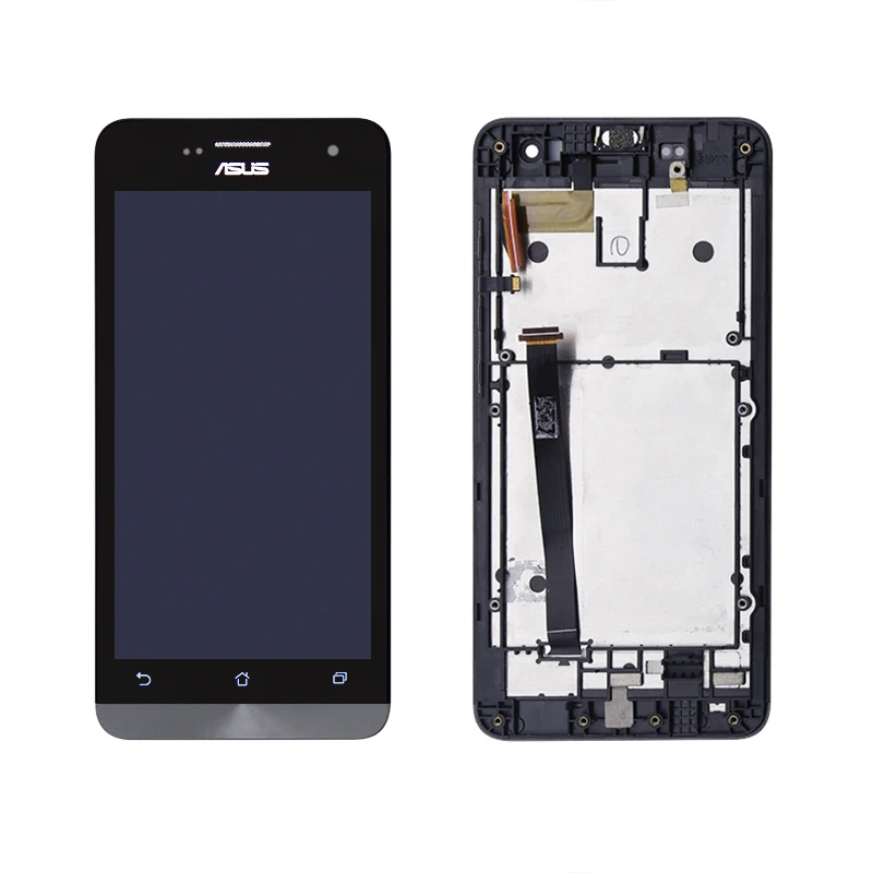 Ceny Asus Zenfone wyświetlacz LCD + montaż digitizera ekranu dotykowego dla Asus ZenFone A500CG V500KL V520KL ZS571KL ZC451TG ZC451CG ZD551KL