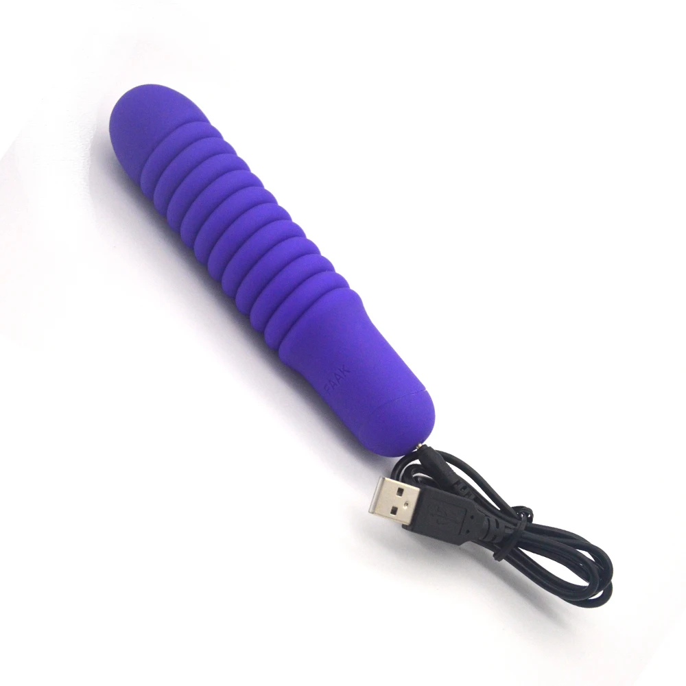 Вибратор LUUK с зарядкой от USB секс игрушки волшебная палочка AV мощный массажер для