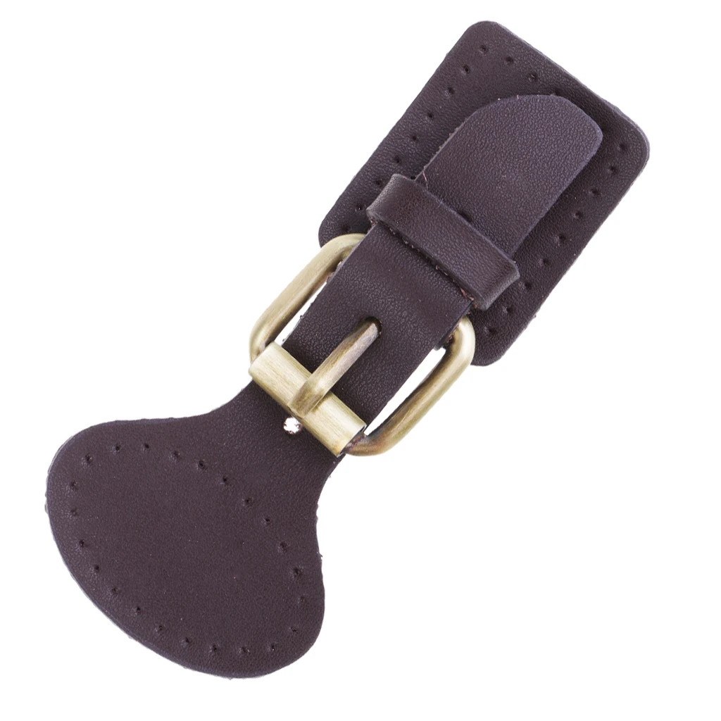 2 Sets Sew on Leather Snap Buckle Replacement Bag Fastener