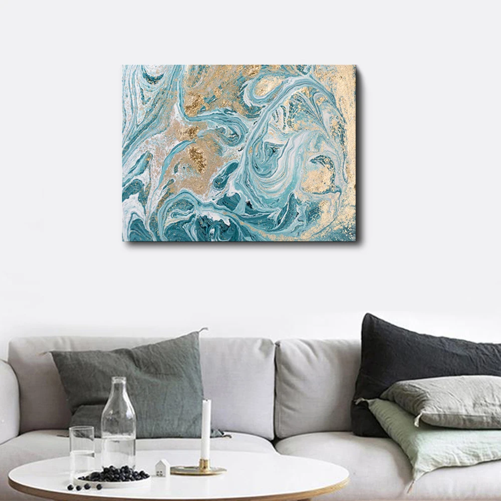 

Laeacco Canvas Calligraphy Painting Abstract Wall Artwork Graffiti Poster and Print Home Living Room Bedroom Decoration Pictures