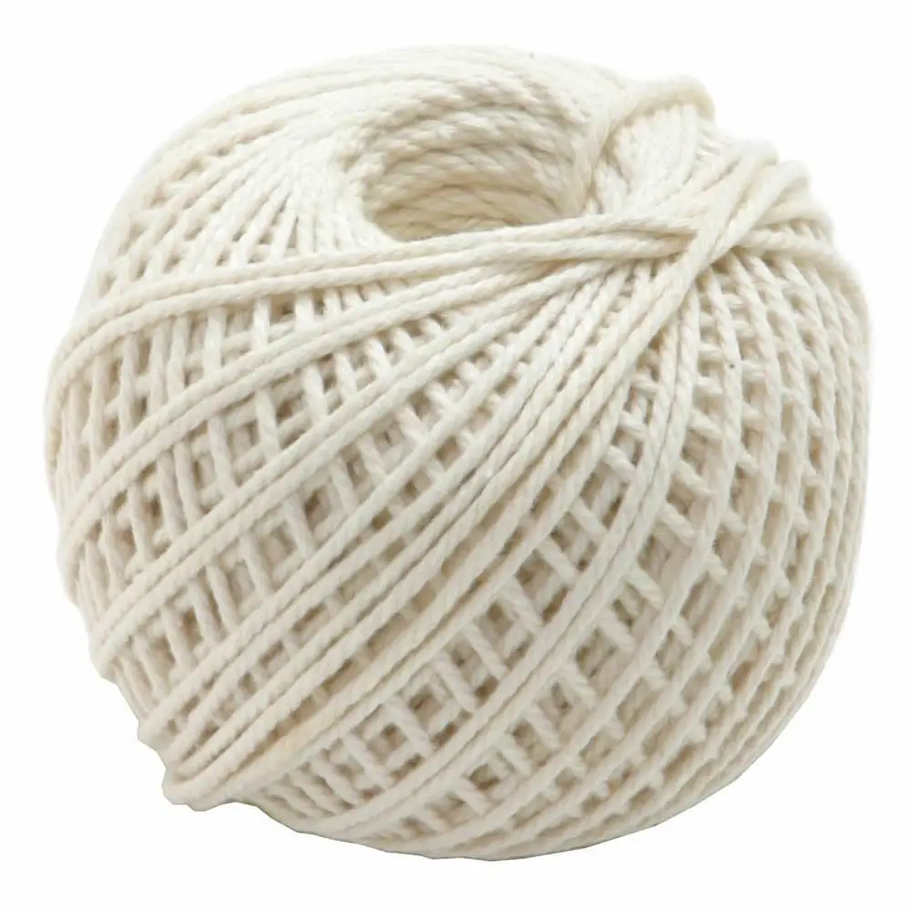 

220-feet Cooking Butcher's Cotton Twine Meat Prep and Trussing Turkey Strings