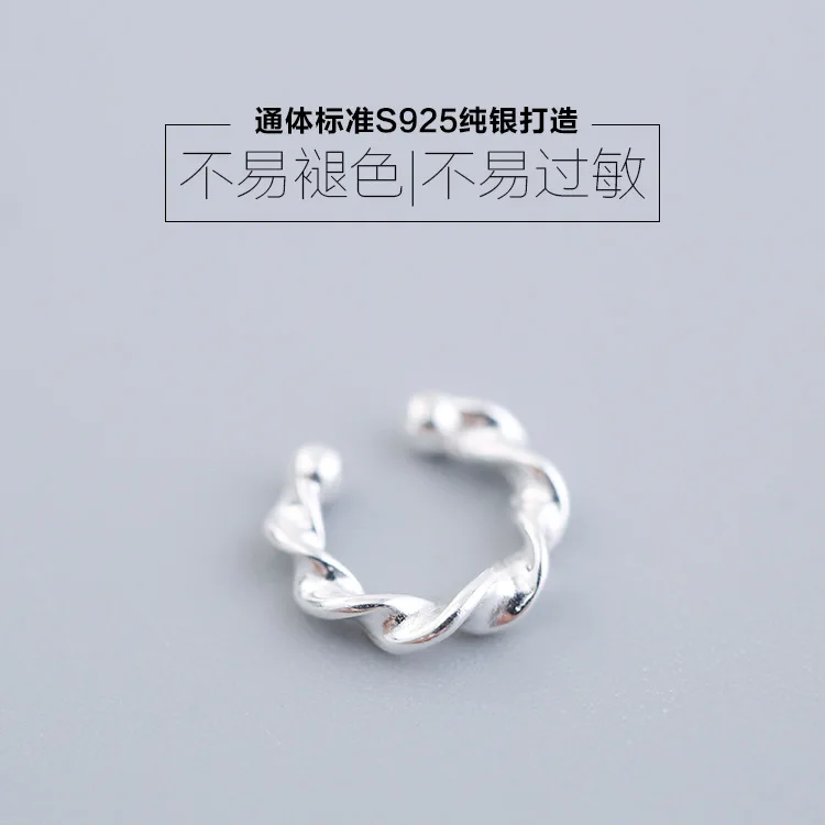 Женские серьги Клипсы из серебра 925 пробы|clip earrings|earings clips womenwomen earrings clip |