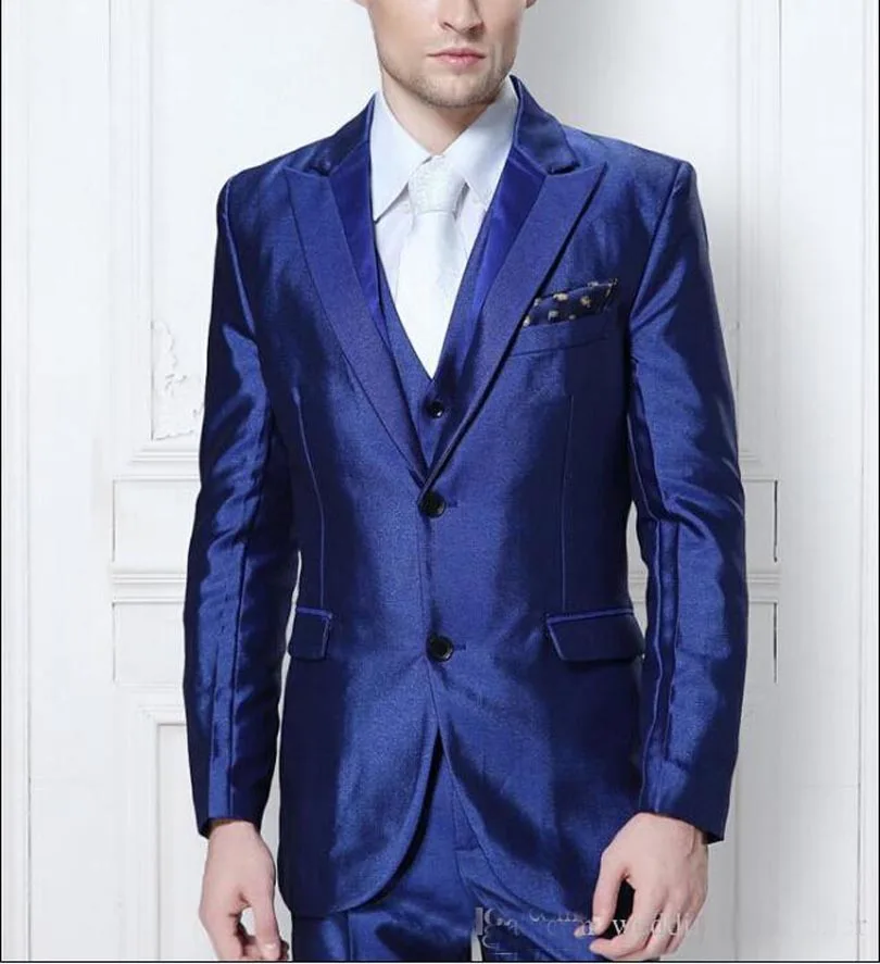 satin suit designs