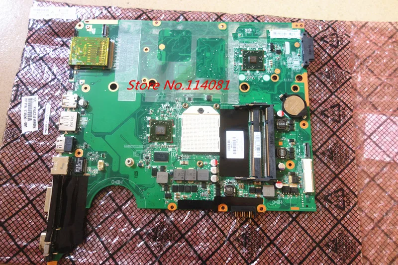 

574679-001 DA0UT1MB6E0 for HP Pavilion DV7 laptop motherboard Socket S1 DDR2 Fully tested OK