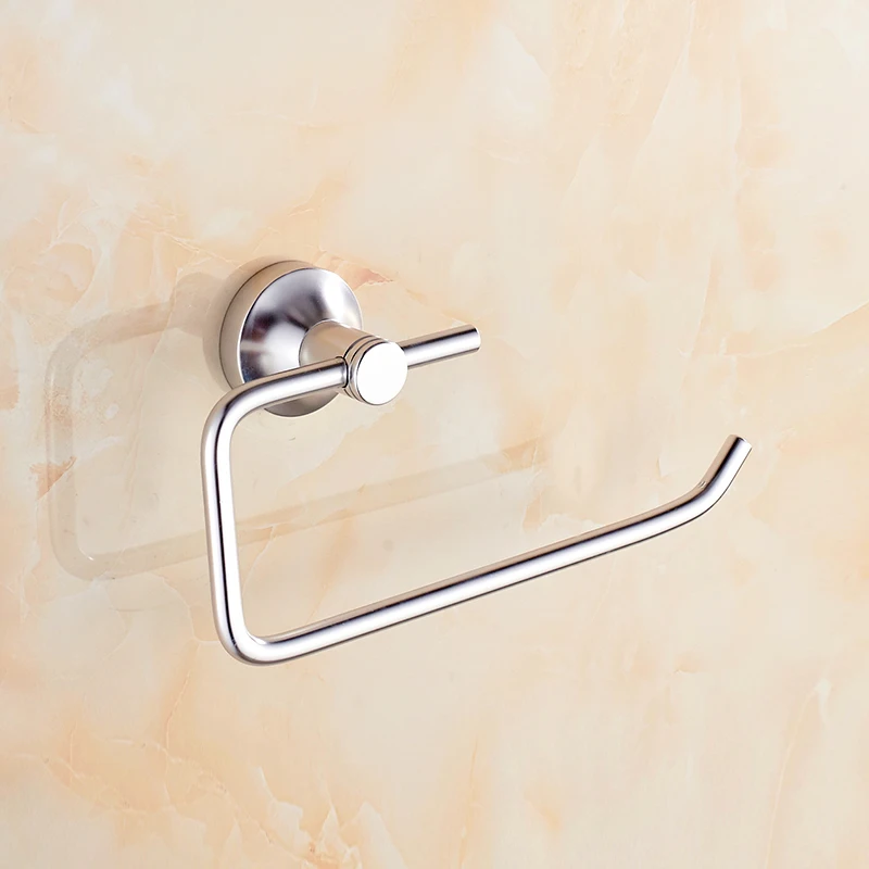 

Space Aluminum Towel Ring Round Ou Shi Wei Yu Hang Bathroom Towel Rack Jie Sha Lang 2260