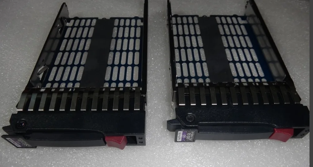 10 pcs / lot HDD Bracket 2.5" for HP DL360 DL380 G5 G6 G7 378343-002 Hard Drive Tray Caddy hard disk bracket with screws
