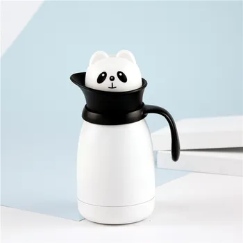 

200ml Panda Thermos Bottle 304 Stainless Steel insulated Vacuum Flasks Cups with Lids Coffee Mugs Thermal vaccum water bottle