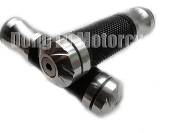

*Free Shipping* motorcycle Grip GP Silver