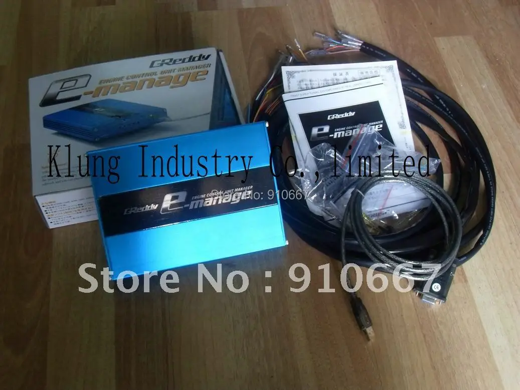 fuel controller ,piggyback ECU for turbo blue version with wires