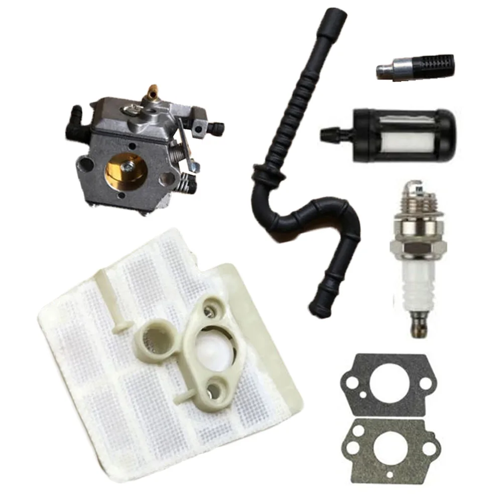 

Hot Sale Carburetor Kit For Walbro WT-194 Stihl 024 026 MS240 MS260 W/ Air Fuel Filter Tools Accessories For Home Diy