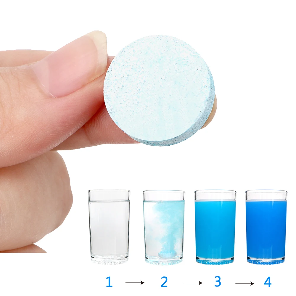 

Car Windshield Glass Cleaner Solid Wipers Fluid Cleanser Pill Glass Cleaner Auto Window Cleaning Auto Accessories Car-styling