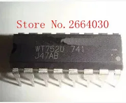 

10pcs/lot WT7520 7520 DIP-16