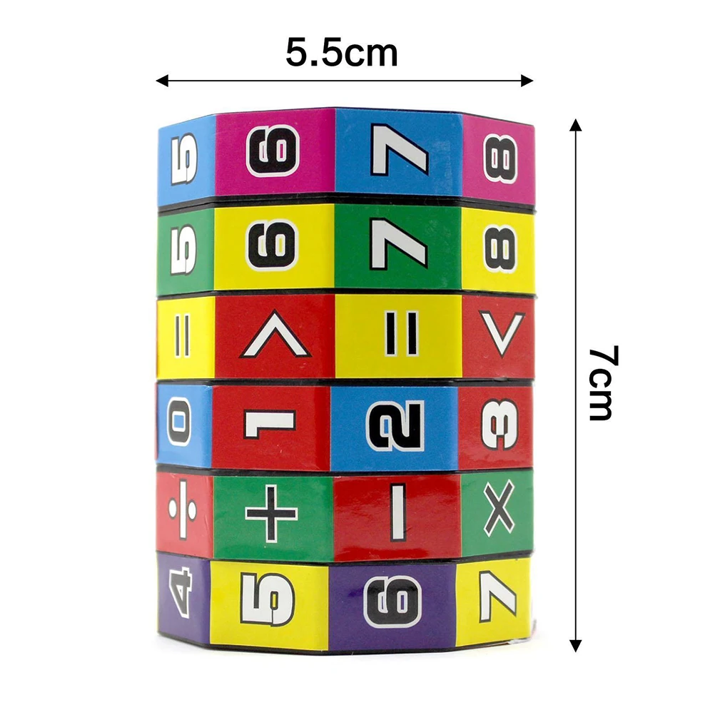 Children Kids Educational Toy Learning Teaching Math Tool Developmental Baby Toy