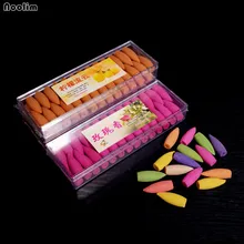 50 шт./кор. 14 ароматов курильница для благовоний конусы натуральный ладан Жасмин Лаванда сандаловое дерево Ароматерапия Запах Инструменты для удаления