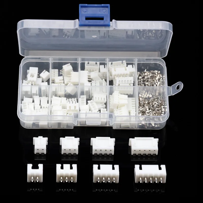 YT 2.54mm Jumper Pin Housing Adapter Plug Connector 230pcs Dupont Wire