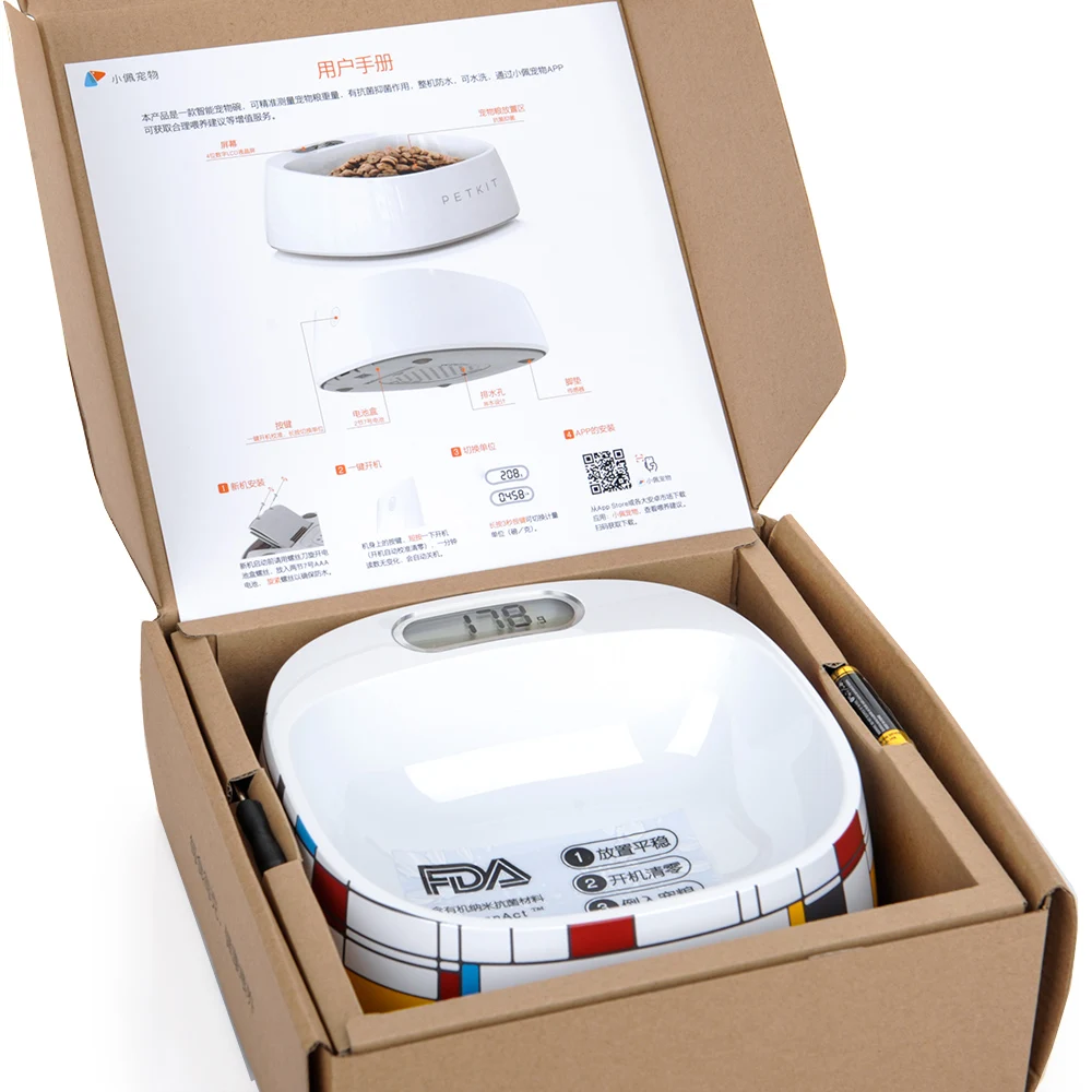 SMARTPET Умные питомцы кошка миска для взвешивания точного употребление алкоголя