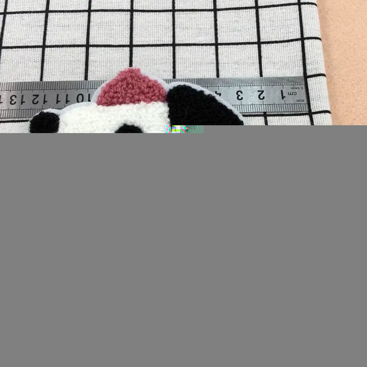 

Cartoon Towel Embroidered Cloth Patch Patch Cloth Baby Sweater Stickers Decorative Hair Line Subsidy Flower Dog Large Patch
