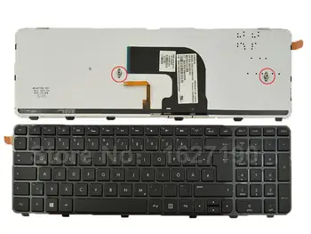 

GR German Keyboard for HP Pavilion DV6-7000 series GLOSSY FRAME Backlit For Win8 PN:NSK-CKBBW 697455-041 New Laptop Keyboards