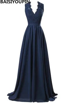 

Vestidos Elegantes De Noche 2020 Sexy Backless Cap Sleeve Prom Dress Long Chiffon Evening Dresses Cheap