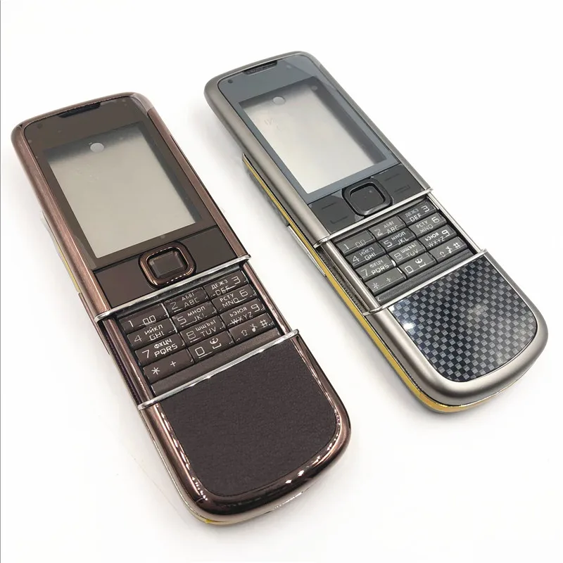 RTBESTOYZ 10 шт./лот задний 8800A полный корпус для Nokia 8800 Arte 8800a Передняя средняя рамка