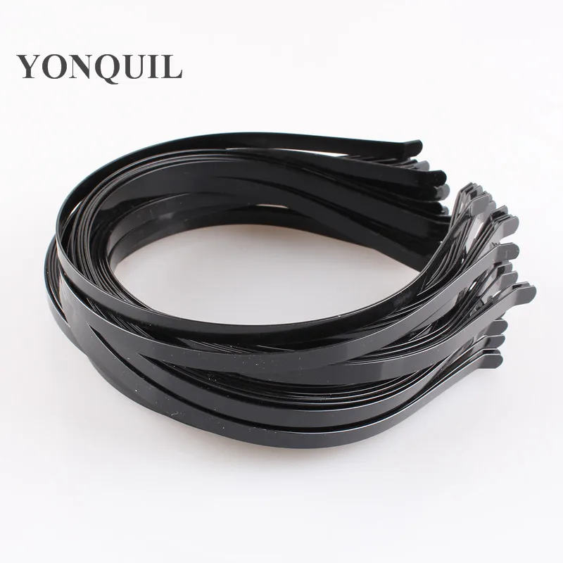 

2017 High quality 7MM Plain Metal Hairband Decorative Metal Headband for Girls Hair Band DIY Craft Hair Hoop 50pcs/lot SYHC47