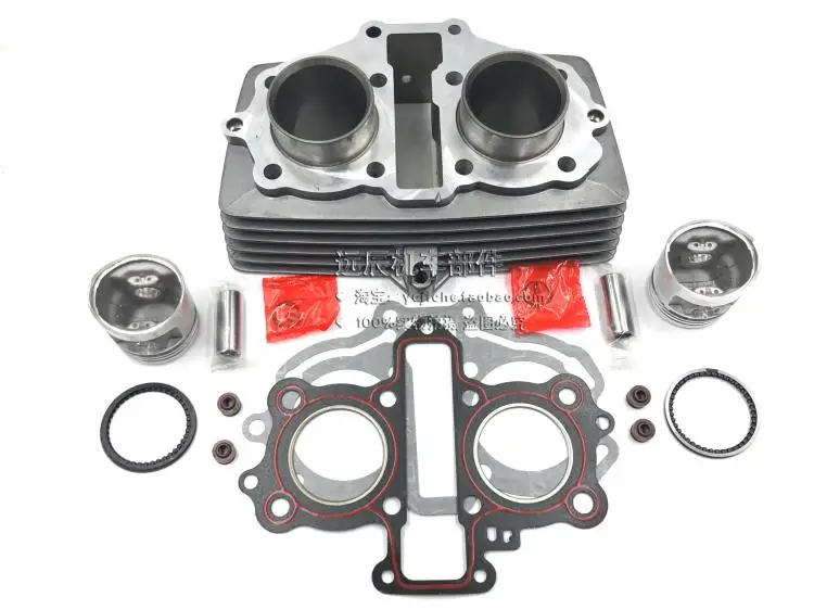44mm A Set Motorcycle Cylinder Kits With Piston And Pin for Honda