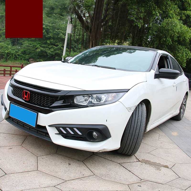 Автостайлинг, автомобильный головной гриль, Стайлинг для honda civic 10th civic