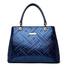 Новые женские кожаные сумки, роскошные сумки, женские сумки из лакированной кожи, сумки-мессенджеры высокого качества, женские сумки-органайзеры