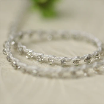 

0.2mm Multicolor Sequin Fabric Lace Beaded Trim Crystal Beads Loose DIY Sewing Applique Collar Cord Guipure Decoration YU27