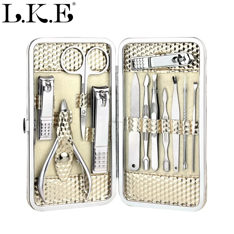 

Nail Cliper Set 12 pcs Nail Cutter Accessories Manicure Nail Art Tools Kit