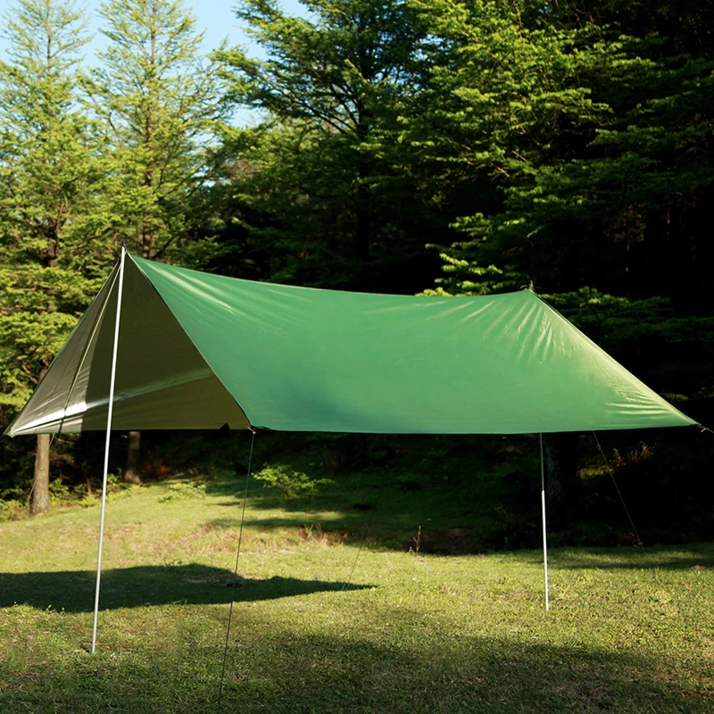 Quality ultralight Portable awning outdoor Camping beach Hiking Canopy